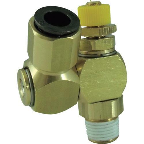 チヨダ フジスピードコントローラβ(金属)メーターアウト 6mm R1/8 ( B6-01SC-O ...