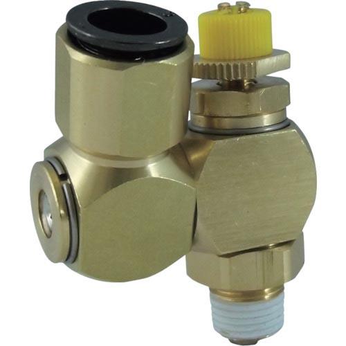 チヨダ フジスピードコントローラβ(金属)メーターアウト 8mm R1/8 ( B8-01SC-O ...