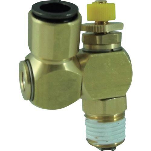 チヨダ フジスピードコントローラβ(金属)メーターアウト 8mm R1/4 ( B8-02SC-O ...