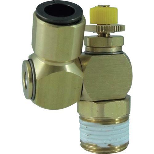 チヨダ フジスピードコントローラβ(金属)メーターアウト 8mm R3/8 ( B8-03SC-O ...