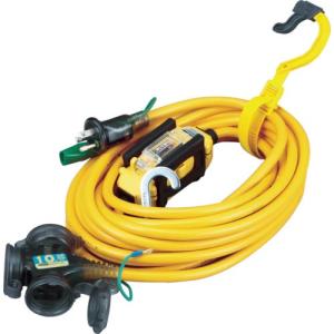 ハタヤ BFX延長コード 3口コンセントタイプ ブレーカー付 ( BFX-103KC ) (株)ハタヤリミテッド｜orangetool