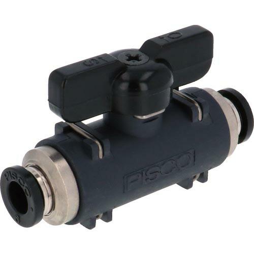 PISCO ボールバルブ 20シリーズ ユニオン ( BVU20-0606 )