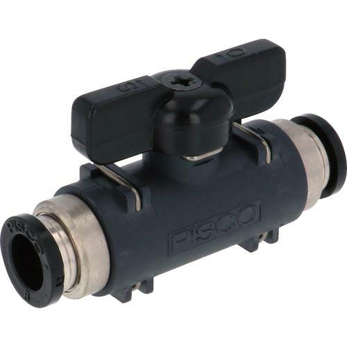 PISCO ボールバルブ 20シリーズ ユニオン ( BVU20-0808 )
