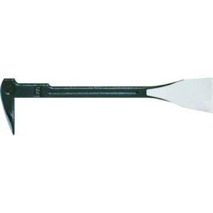 モクバ印 三徳バール(平) 250mm (ブリスターパック入り) ( C6-250 ) (株)小山刃物製作所｜orangetool