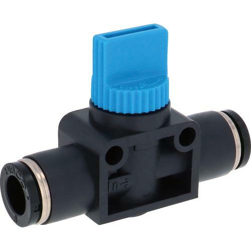 PISCO ハンドバルブ ユニオンストレート 2方弁タイプ ( HV8-8-2 )