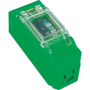 NICHIDO プラグインポッキンブレーカ 漏電保護専用(15mA感度) 抜止コンセント付 ( PIPB-EB-N ) 日動工業(株)｜orangetool