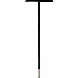 エイト T型 六角棒スパナ テーパーヘッド 3mm 鉄ハンドル 首下500mm 単品 ( STT500-3 ) (株)エイト｜orangetool