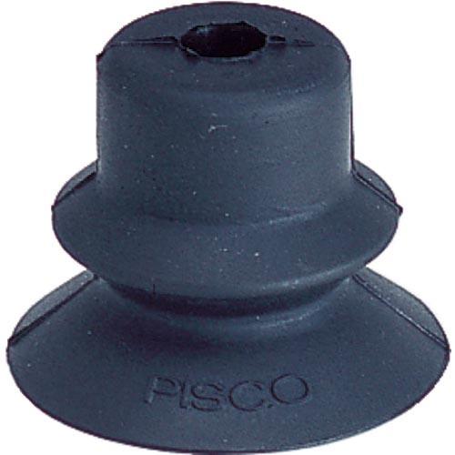 PISCO バキュームパッドベローズタイプ パッドゴム ニトリルゴム ( VP10BN )