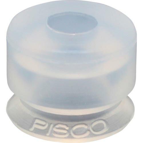 PISCO バキュームパッドスタンダードタイプ パッドゴム シリコンゴム ( VP10RS )