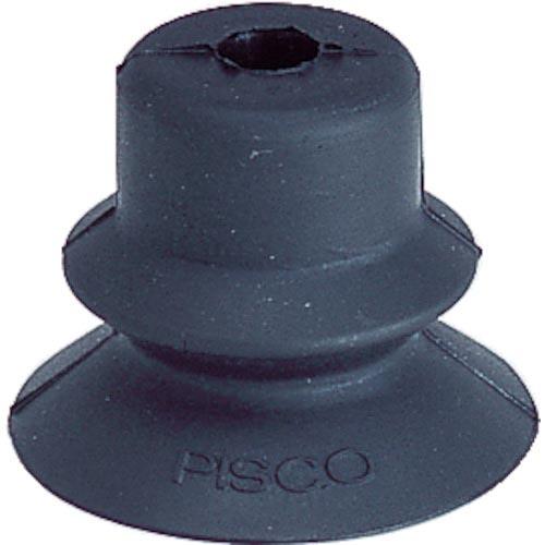 PISCO バキュームパッドベローズタイプ パッドゴム ニトリルゴム ( VP20BN )