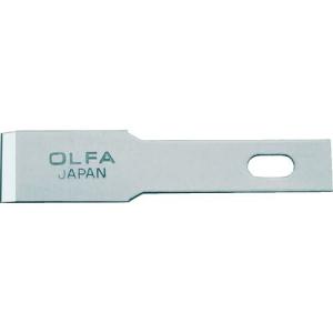 OLFA アートナイフプロ替刃平刃10枚入ポリシース ( XB157H ) オルファ(株)｜orangetool