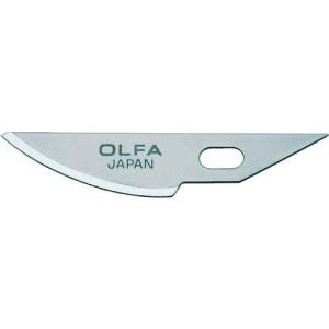 OLFA アートナイフプロ替刃曲線刃3枚入ポリシース ( XB157K ) オルファ(株)｜orangetool