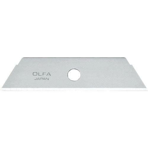 OLFA セーフティカッターナイフ用替刃 サブナイフL型替刃 5枚入 ポリシース ( XB108S ...