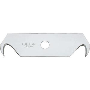 OLFA セーフティカッターナイフ用替刃 フックS刃 2枚入 ポリシース ( XB108F ) オルファ(株)｜orangetool
