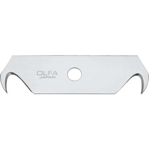 OLFA セーフティカッターナイフ用替刃 フックS刃 2枚入 ポリシース ( XB108F ) オル...