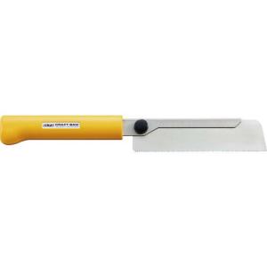 OLFA 木工用鋸 クラフトのこ 刃長160mm 全長316.9mm ( 125B ) オルファ(株)｜orangetool