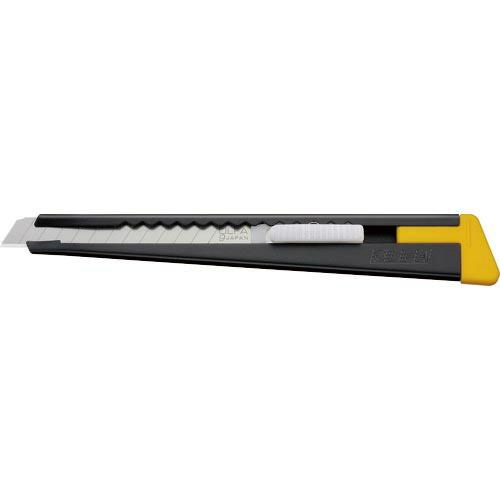 OLFA カッターナイフ ブラックS型(ブリスター) 全長138.5mm ( 2B ) オルファ(株...