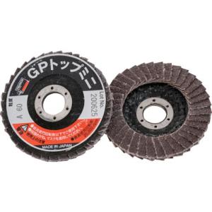 TRUSCO GPトップミニ Φ50X穴径10.0mm #60 (5枚入) ( GP5010A-60 ) トラスコ中山(株)｜orangetool
