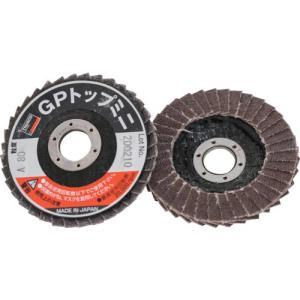 TRUSCO GPトップミニ Φ50X穴径10.0mm #80 (5枚入) ( GP5010A-80 ) トラスコ中山(株)｜orangetool