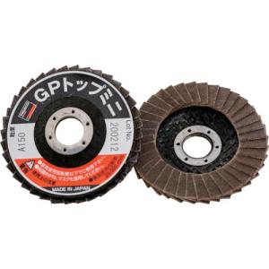 TRUSCO GPトップミニ Φ50X穴径10.0mm #100 (5枚入) ( GP5010A-100 ) トラスコ中山(株)｜orangetool
