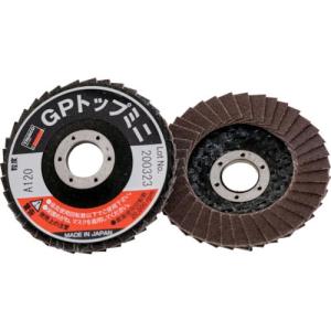 TRUSCO GPトップミニ Φ50X穴径10.0mm #120 (5枚入) ( GP5010A-120 ) トラスコ中山(株)｜orangetool