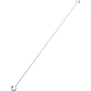 【SALE価格】水本 Sフック ステンレス スーパーロングSカン 4ミリ 全長1200mm ( A-2115 ) (株)水本機械製作所｜orangetool