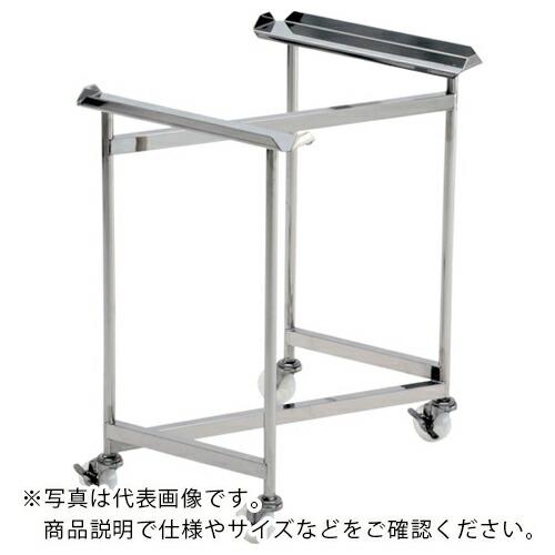 テックサス ステンレスZ型キャリー(SUS75φナイロン車2J2JS) 585×380×750 ( ...