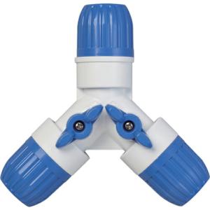 タカギ コックツキ三又ホースジョイント ( G098FJ ) (株)タカギ｜orangetool