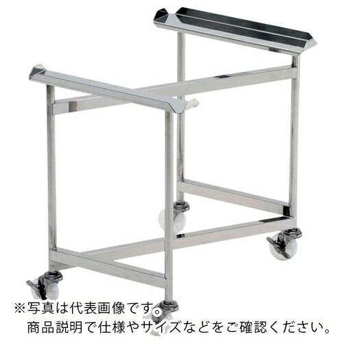テックサス ステンレスZ型キャリー(SUS75φナイロン車2J2JS) 585×380×600 ( ...