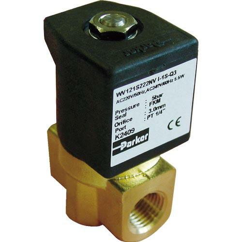 クロダ 流体制御用直動形2ポートバルブ ( WV121S221NV-I-1S-8P ) (株)TAI...