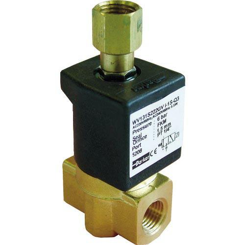 クロダ 流体制御用直動形3ポートバルブ ( WV131S222GV-I-1S-8P ) (株)TAI...