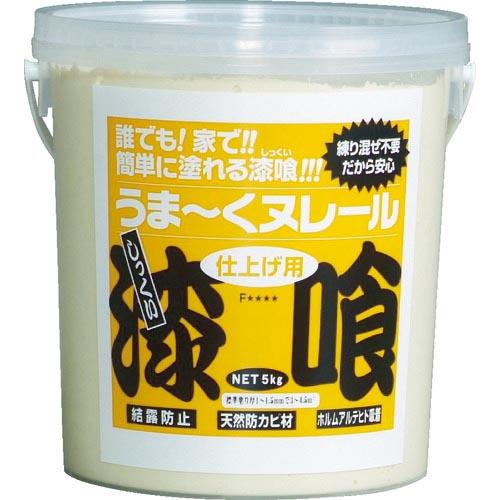 日本プラスター うま~くヌレール 5kg 白色 ( 12UN01 ) 日本プラスター(株)