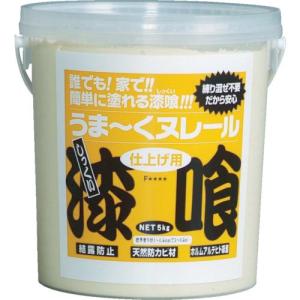 日本プラスター うま~くヌレール 5kg クリーム色 ( 12UN02 ) 日本プラスター(株)｜orangetool