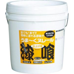 日本プラスター うま~くヌレール 18kg クリーム色 ( 12UN22 ) 日本プラスター(株)｜orangetool