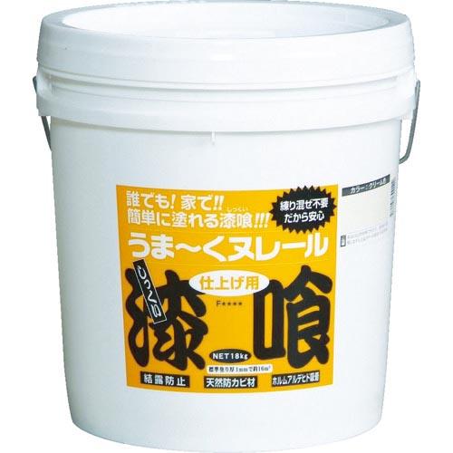 日本プラスター うま~くヌレール 18kg クリーム色 ( 12UN22 ) 日本プラスター(株)