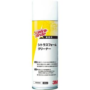 3M シトラスフォームクリーナー 480ml  ( C/F ) スリーエム ジャパン(株)コマーシャルケア販売部｜orangetool
