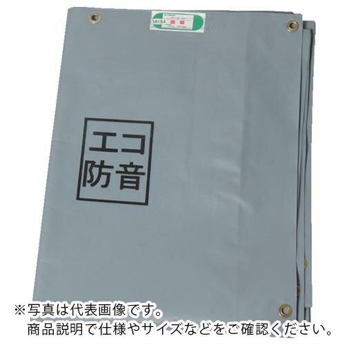 萩原 ターピー エコ防音シート グレー 1.8m×5.1m ( ECOBOUON1851 ) 萩原工...