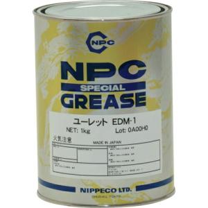 NIPPECO ベアリング用グリース ユーレットEDM-1 1KG ( 19673083EDM-1-1KG )｜orangetool
