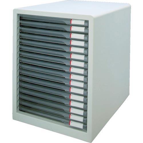 【SALE価格】IRIS 245956 レターケース 16段 L-16SSR ライトグレー ( L-...
