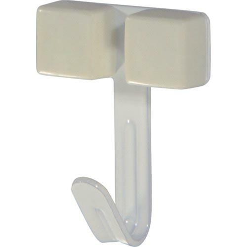 【SALE価格】光 石膏ボード用フック 白塗装タイプ ( KSBF-20 )