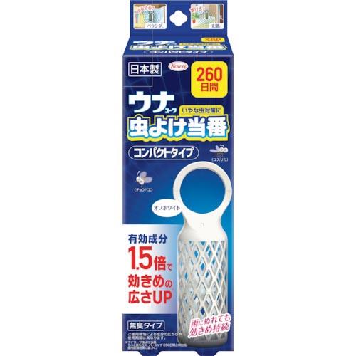 興和 ウナ虫よけ当番 260日 コンパクトタイプ オフホワイト ( 24772 )