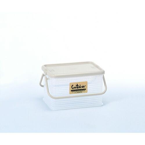 SANKO pla 1 コンテナー S SBE ソフトベージュ ( 17177 ) (24台セット)...