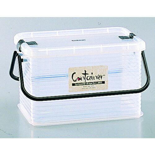 SANKO pla 0 コンテナー クリア S NBK ナチュラルブラック ( 14456 ) (2...