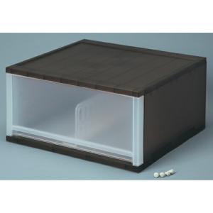 SANKO pla 0 Brio CDワイドケース BR ブラウン      ( 42668 ) (12台セット)｜orangetool