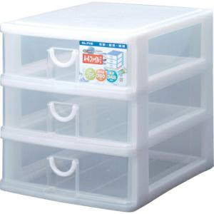 SANKO pla 7 エルピス AF-403 W ホワイト ( 17766 ) (株)サンコープラスチック｜orangetool