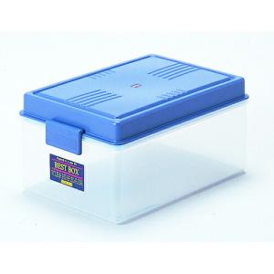 SANKO pla 9 ベストボックス A-4 B ブルー ( 16235 ) (株)サンコープラスチック｜orangetool