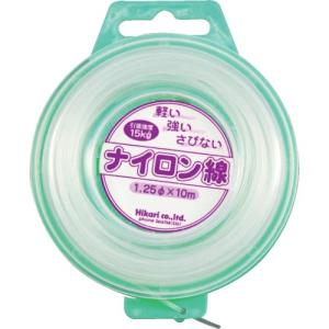 光 ナイロン線 透明 1.25φ×10M ( NV12-1 ) (株)光｜orangetool
