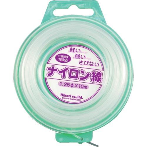 光 ナイロン線 透明 1.25φ×10M ( NV12-1 ) (株)光
