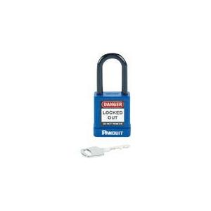 PANDUIT ロックアウト用非電導性パドロック 青 ( PSL-8BU )｜orangetool