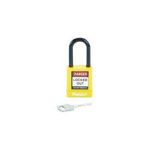 PANDUIT ロックアウト用非電導性パドロック 黄 ( PSL-8YL )｜orangetool